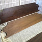 2 Decorative Wood Panels, Architectural Salvage Woodwork, Furniture Parts F