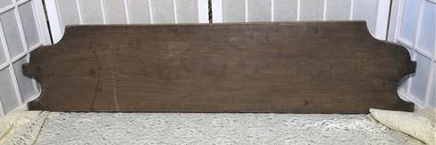 2 Decorative Wood Panels, Architectural Salvage Woodwork, Furniture Parts F