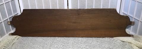 2 Decorative Wood Panels, Architectural Salvage Woodwork, Furniture Parts F