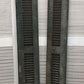 Wood Shutters Lot Victorian Window Louver Plantation Door Mission Vintage A72