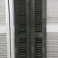 Wood Shutters Lot Victorian Window Louver Plantation Door Mission Vintage A72