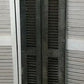 Wood Shutters Lot Victorian Window Louver Plantation Door Mission Vintage A72