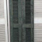 Wood Shutters Lot Victorian Window Louver Plantation Door Mission Vintage A72