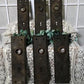 Door Knob Face Plates, Architectural Salvage, Vintage Hardware, Reclaimed G