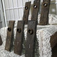 Door Knob Face Plates, Architectural Salvage, Vintage Hardware, Reclaimed G