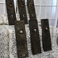 Door Knob Face Plates, Architectural Salvage, Vintage Hardware, Reclaimed G