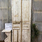 Antique French Double Doors (38.5x97) European Doors, Raised Panel Doors A204