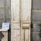 Antique French Double Doors (38.5x97) European Doors, Raised Panel Doors A204