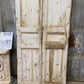 Antique French Double Doors (38.5x97) European Doors, Raised Panel Doors A204