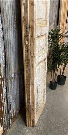 Antique French Double Doors (38.5x97) European Doors, Raised Panel Doors A204