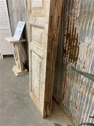 Antique French Double Doors (38.5x97) Raised Panel Doors, European Doors A204