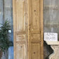 Antique French Double Doors (38x89.5) European Doors, Raised Panel Doors A245