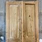 Antique French Double Doors (38x89.5) European Doors, Raised Panel Doors A245