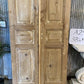 Antique French Double Doors (38x89.5) European Doors, Raised Panel Doors A245