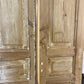 Antique French Double Doors (38x89.5) European Doors, Raised Panel Doors A245