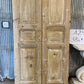 Antique French Double Doors (38x89.5) European Doors, Raised Panel Doors A245