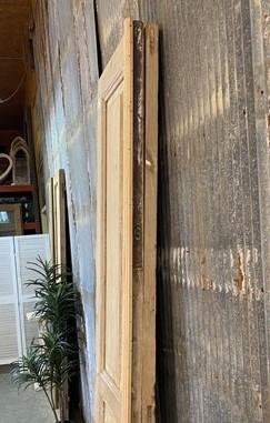 Antique French Double Doors (38x89.5) European Doors, Raised Panel Doors A245