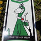 Sinclair S&H Green Stamps Sign, Porcelain Sign, Advertising Sign, Gas Sign