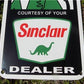 Sinclair S&H Green Stamps Sign, Porcelain Sign, Advertising Sign, Gas Sign