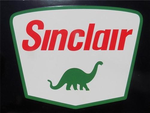Sinclair S&H Green Stamps Sign, Porcelain Sign, Advertising Sign, Gas Sign