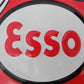 Esso Oil Drop Girl Motor Oil Sign, Tin Advertising Sign, Gasoline & Oil Sign