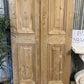 Antique French Double Doors (38.5x100) European Thick Molding Doors B71