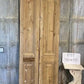 Antique French Double Doors (38.5x100) European Thick Molding Doors B71