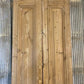 Antique French Double Doors (38.5x100) European Thick Molding Doors B71