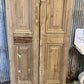 Antique French Double Doors (38.5x100) European Thick Molding Doors B71