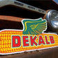 Dekalb Seed Corn Sign, Metal Porcelain Advertising Sign, Farm Seed Corn Sign