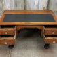 Slant Front Writing Desk, Secretary Desk, Vintage Wood Desk, Home Office Desk,