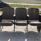 3 Padded Folding Theater Seats, Auditorium Theatre Seat, Entryway Bench C20