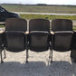 3 Padded Folding Theater Seats, Auditorium Theatre Seat, Entryway Bench C20