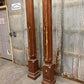 Set of Wood Pillars, Vintage Columns, Patio Yard Porch Posts, Outdoor Lamp Posts