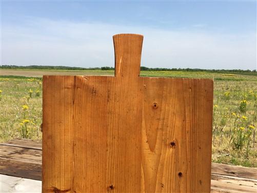 XL Vintage French Bread Board, Rectangle Bread Board, Wood Cutting Board A50