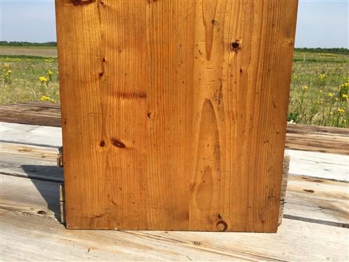 XL Vintage French Bread Board, Rectangle Bread Board, Wood Cutting Board A50