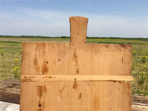 XL Vintage French Bread Board, Rectangle Bread Board, Wood Cutting Board A50