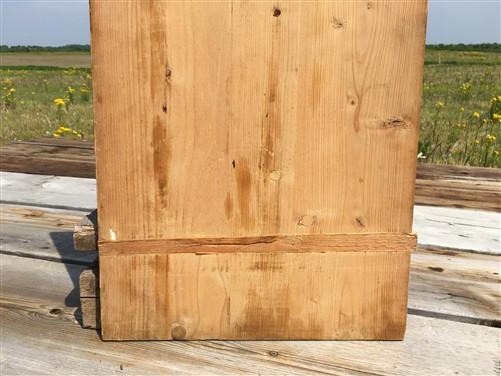 XL Vintage French Bread Board, Rectangle Bread Board, Wood Cutting Board A50