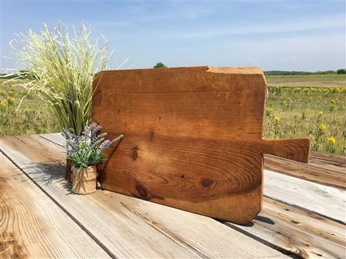 XL Vintage French Bread Board, Rectangle Bread Board, Wood Cutting Board A55