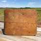 XL Vintage French Bread Board, Rectangle Bread Board, Wood Cutting Board A61