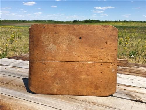 XL Vintage French Bread Board, Rectangle Bread Board, Wood Cutting Board A61