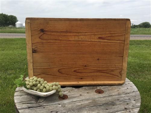 XL Vintage Turkish Bread Board, Wood Bread Board, Charcuterie Cheese Board B10,