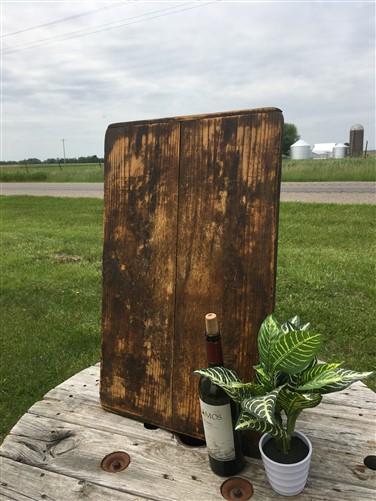 XL Vintage Turkish Bread Board, Wood Bread Board, Charcuterie Cheese Board B11,