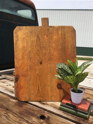 XL Vintage Turkish Bread Board, Wood Bread Board, Charcuterie Cheese Board B14,