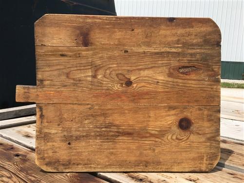 XL Vintage Turkish Bread Board, Wood Bread Board, Charcuterie Cheese Board B14,