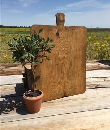 XL Vintage French Bread Board, Rectangle Bread Board, Wood Cutting Board A63