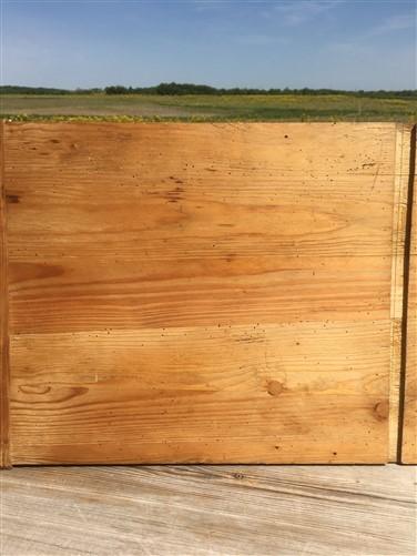 XL Vintage French Bread Board, Rectangle Bread Board, Wood Cutting Board A62