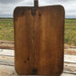 XL Vintage French Bread Board, Rectangle Bread Board, Wood Cutting Board A72