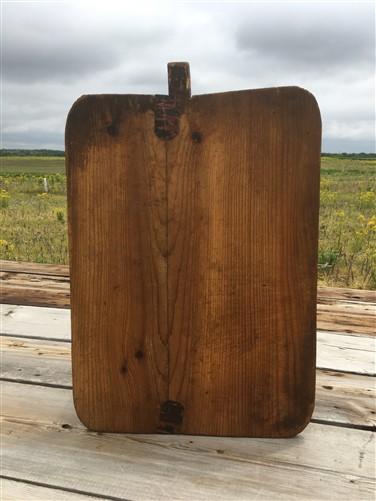 XL Vintage French Bread Board, Rectangle Bread Board, Wood Cutting Board A72