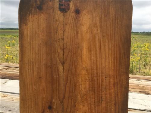 XL Vintage French Bread Board, Rectangle Bread Board, Wood Cutting Board A72